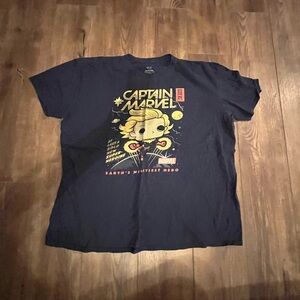 Captain Marvel Graphic T-Shirt